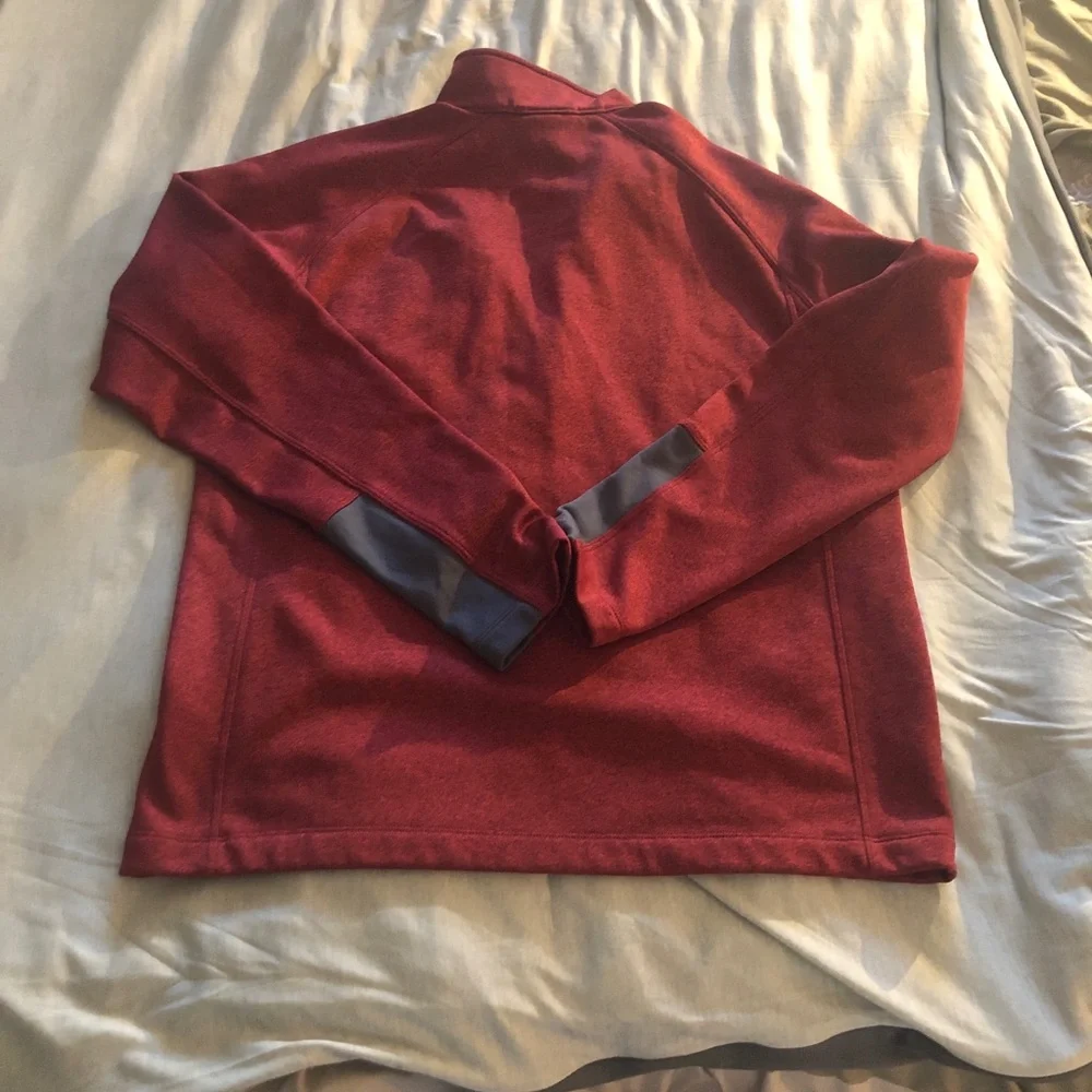 The North Face Vibrant Red Fleece Jacket